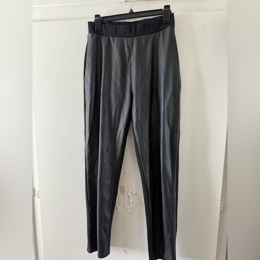 ME Makeover Essentials Black Faux Leather Apparel